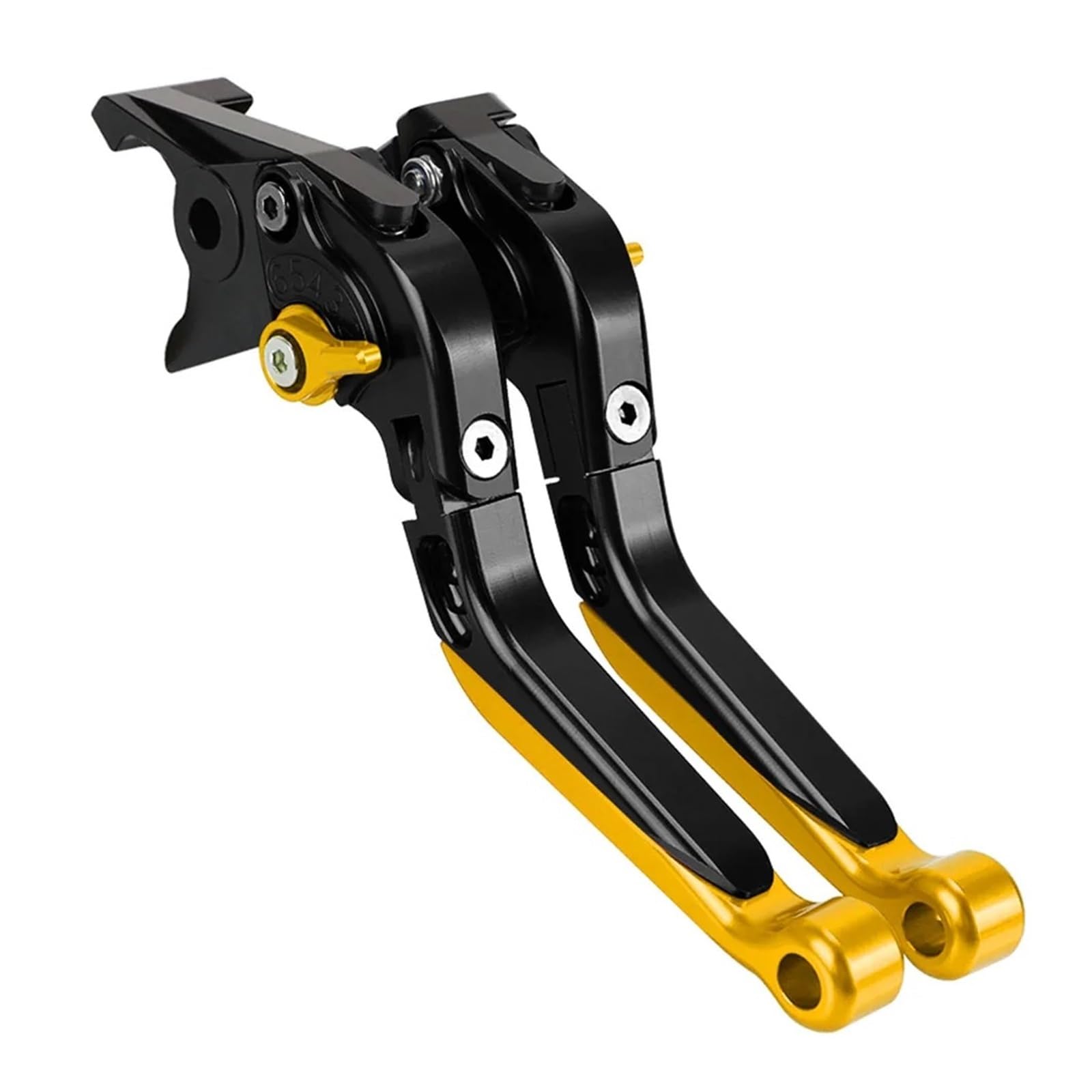Aumbcfg W Brake Primary Cylinder Kits For Yamaha Ybr125 Ybr250 Xtz 125 250 2007-2012 Motorcycle Brake Handle Clutch Lever Modification Parts Clutch Levers(W)