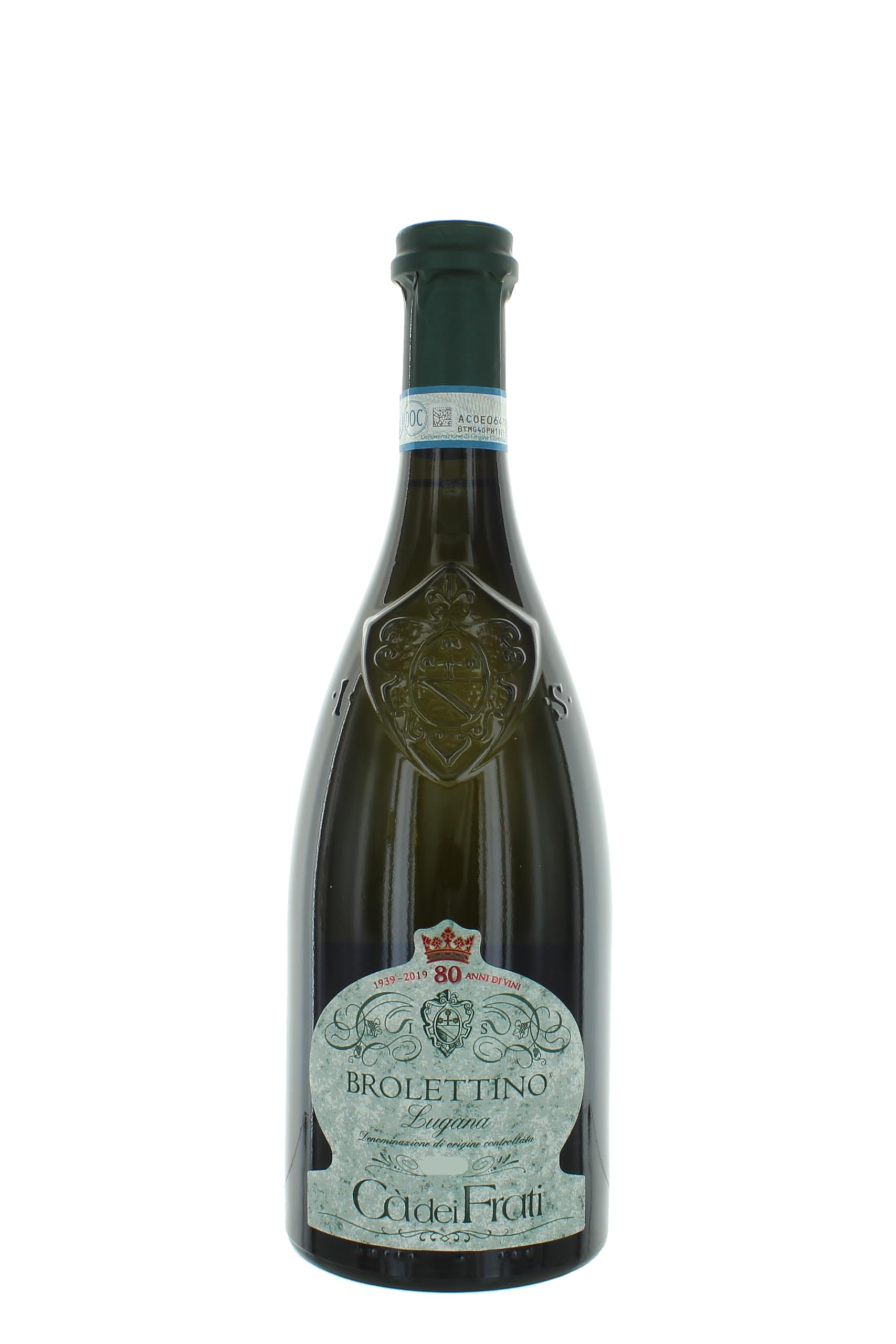 Cá dei Frati Brolettino Lugana DOC Trebbiano 2017 trocken für Dry White Wine Lovers zum Abräumen eines Essens
