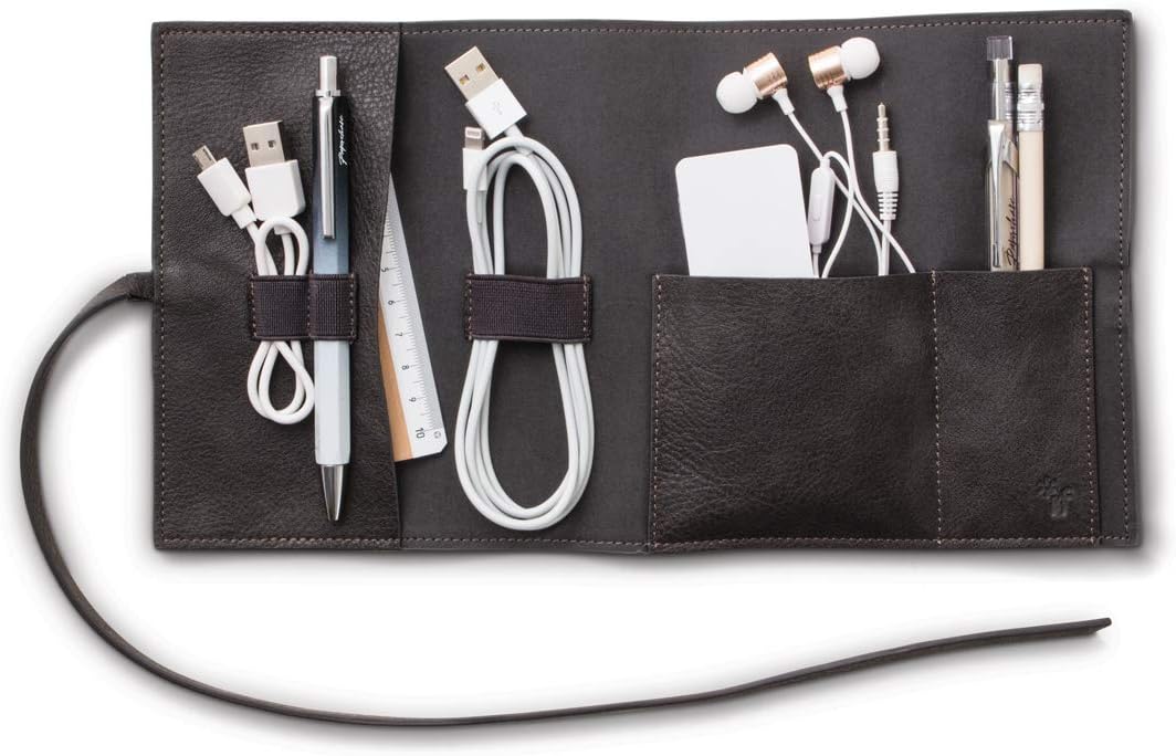 IF Bookaroo Travel Tech-Tidy: Der perfekte Ordnungshüter für unterwegs – Schwarz, 16 cm