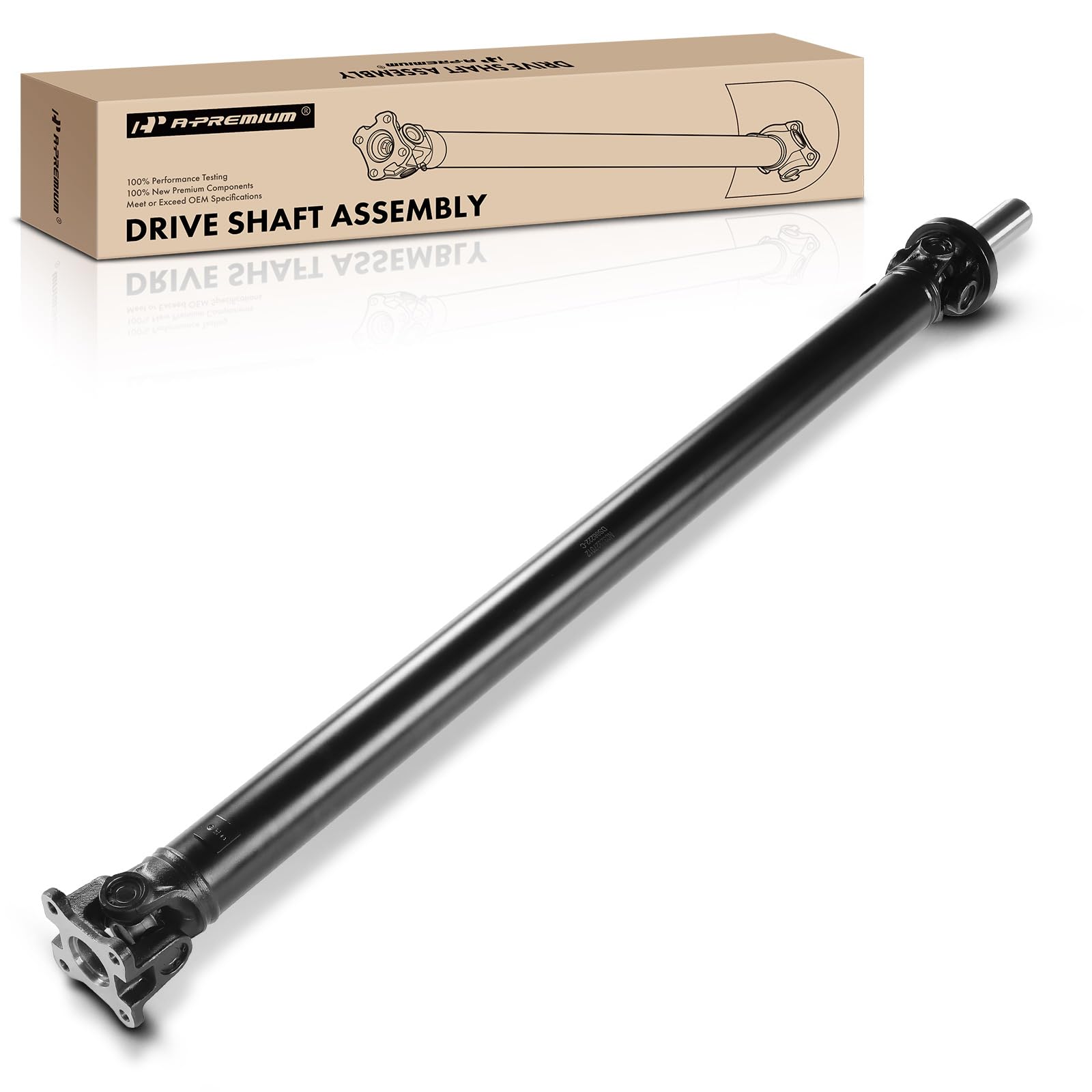 A-Premium Rear Complete Drive Shaft Prop Shaft Driveshaft Assembly Compatible with Ford F-150 F150 2015 2016 2017, 4WD, Replace # FL3Z4602A