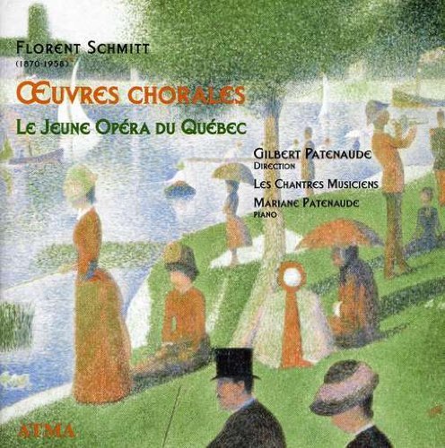 Schmidt, F. : Schmidt Florent [Audio CD] Les Chantres Musiciens and F. Schmidt