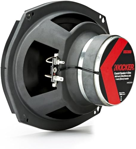 Miniatura 5 de KICKER Para finales de los 90, principios de los años 2000, GM Coupes y sedanes. Un par de altavoces 44KSC4604 4x6 y un par de 44KSC6904 6x9 s