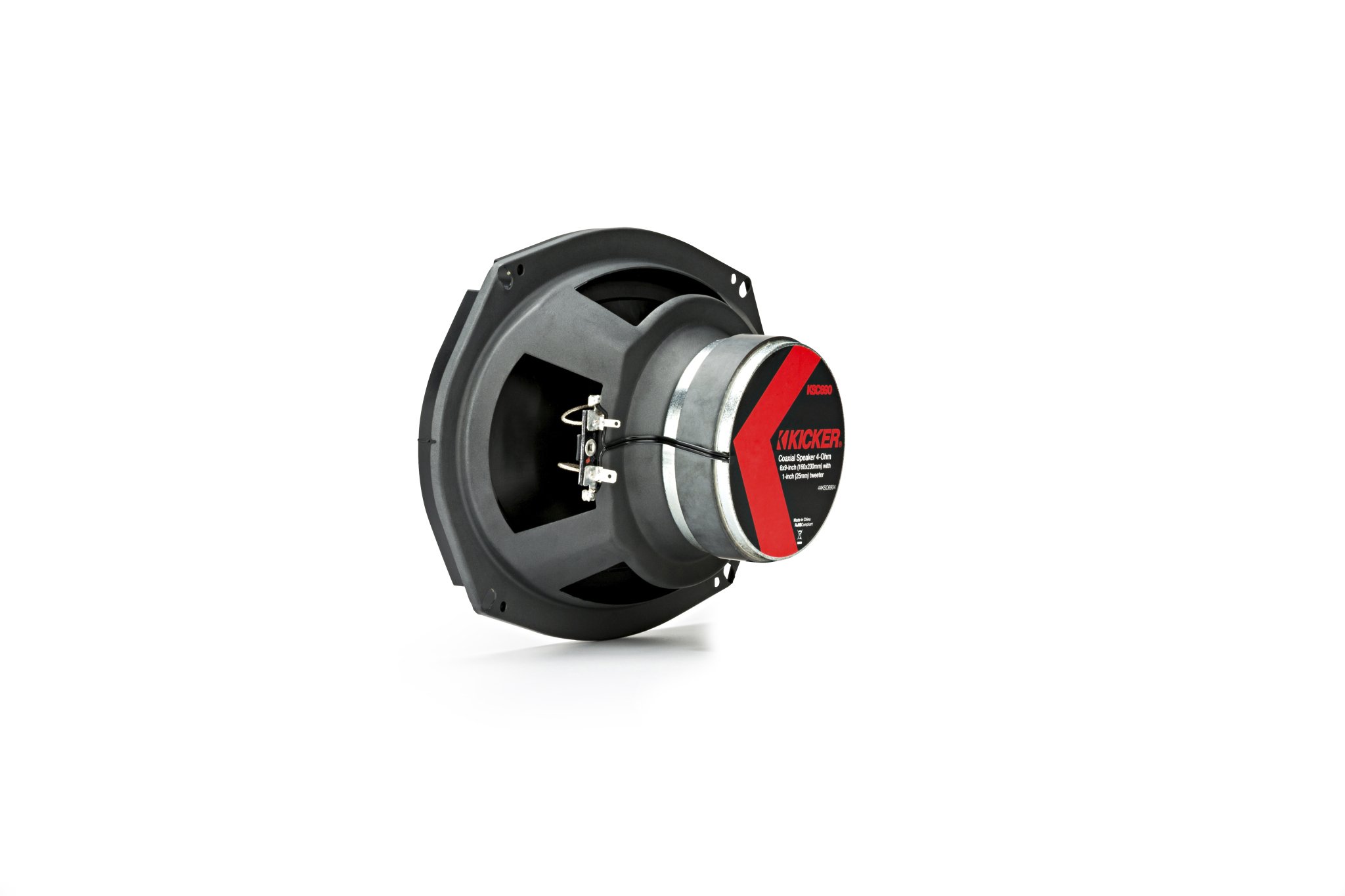 Amazon.co.jp: Kicker スピーカー - 2セット 6x9インチ 2ウェイ KS