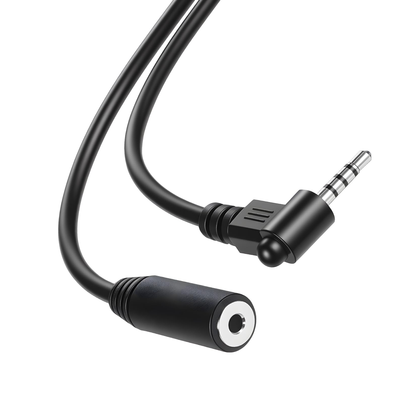 Photo 1 of 2.5mm Backup Camera Extension Cable, 10FT Thicker Male to Female Backup Camera Extension Cable, Rear View Camera-Extension Cord for Car Pickup Truck SUV Van RV Trailer