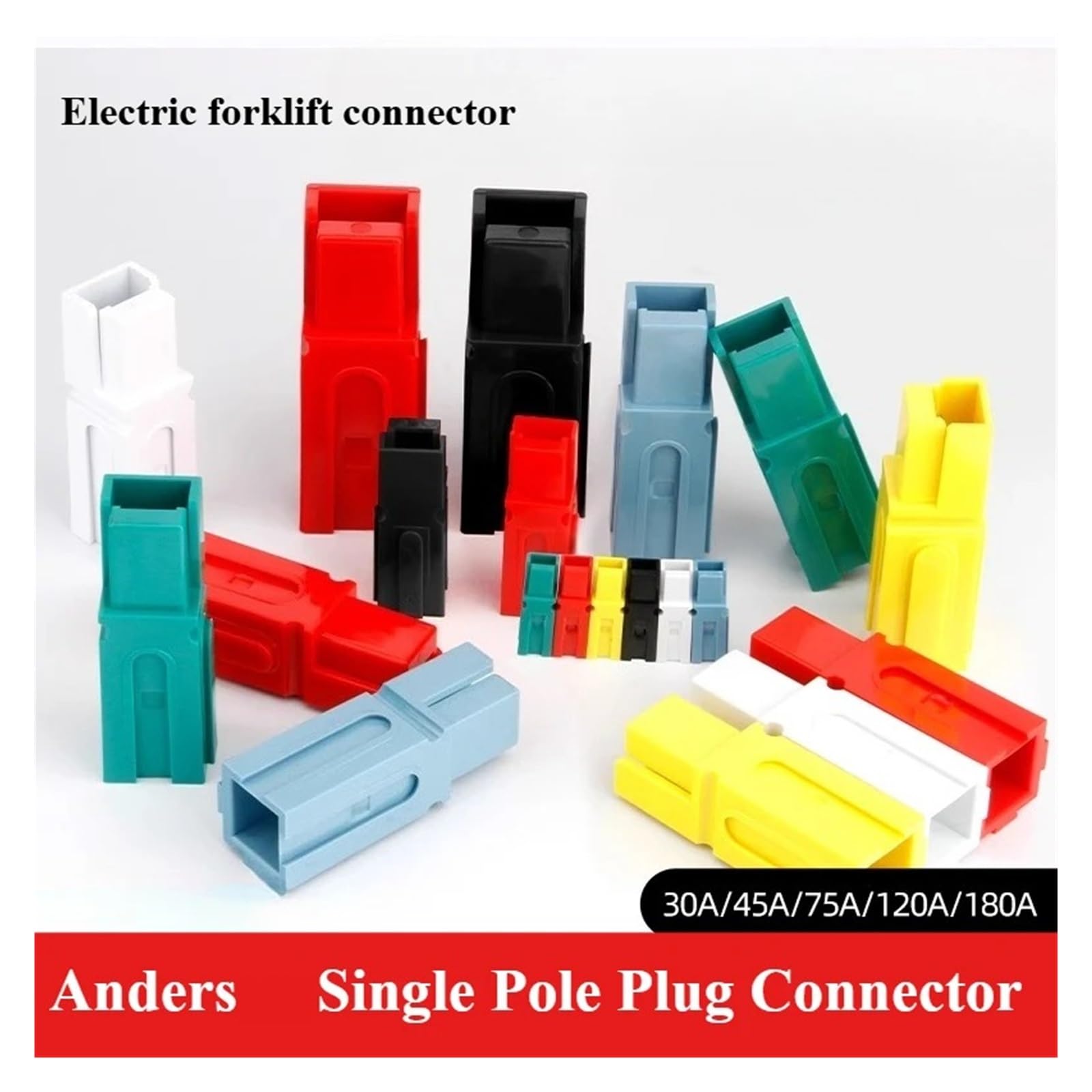 2/10/20Pcs Single Pole 30-350A 600V DC Quick Plug