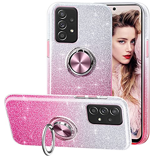 TVVTPU Cover Glitter per Samsung Galaxy A52s 5G/
