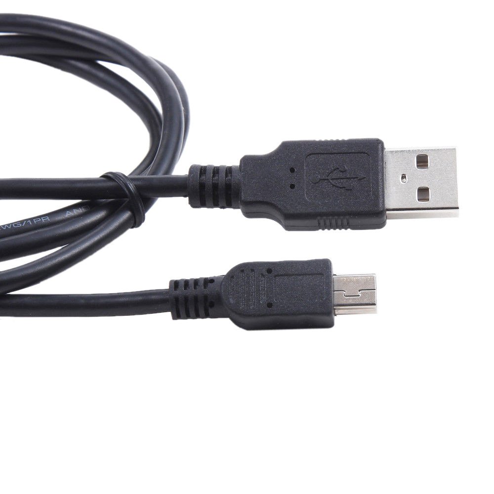 Amazon.com: JNSupplier Power USB PC Data Transfer Cable Cord for