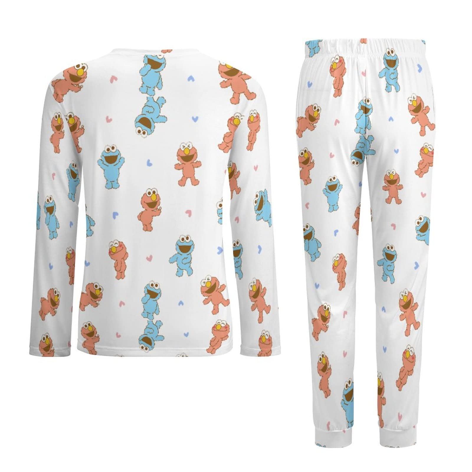Amazon.co.jp: パジャマ メンズ セサミストリート エルモ クッキー
