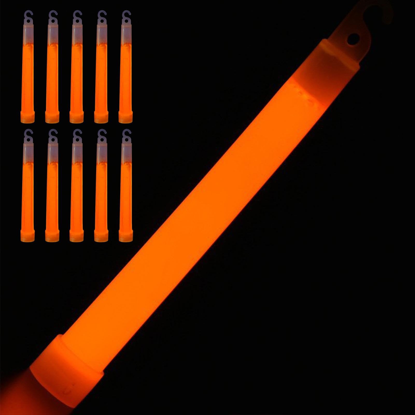 Bastones Luminosos, Barras Luminosas Festivas,Bastones ultrabrillantes Que Brillan en Barras oscuras | Kit de luz y Supervivencia Multiusos Glowsticks para Bodas, Raves, conciertos,