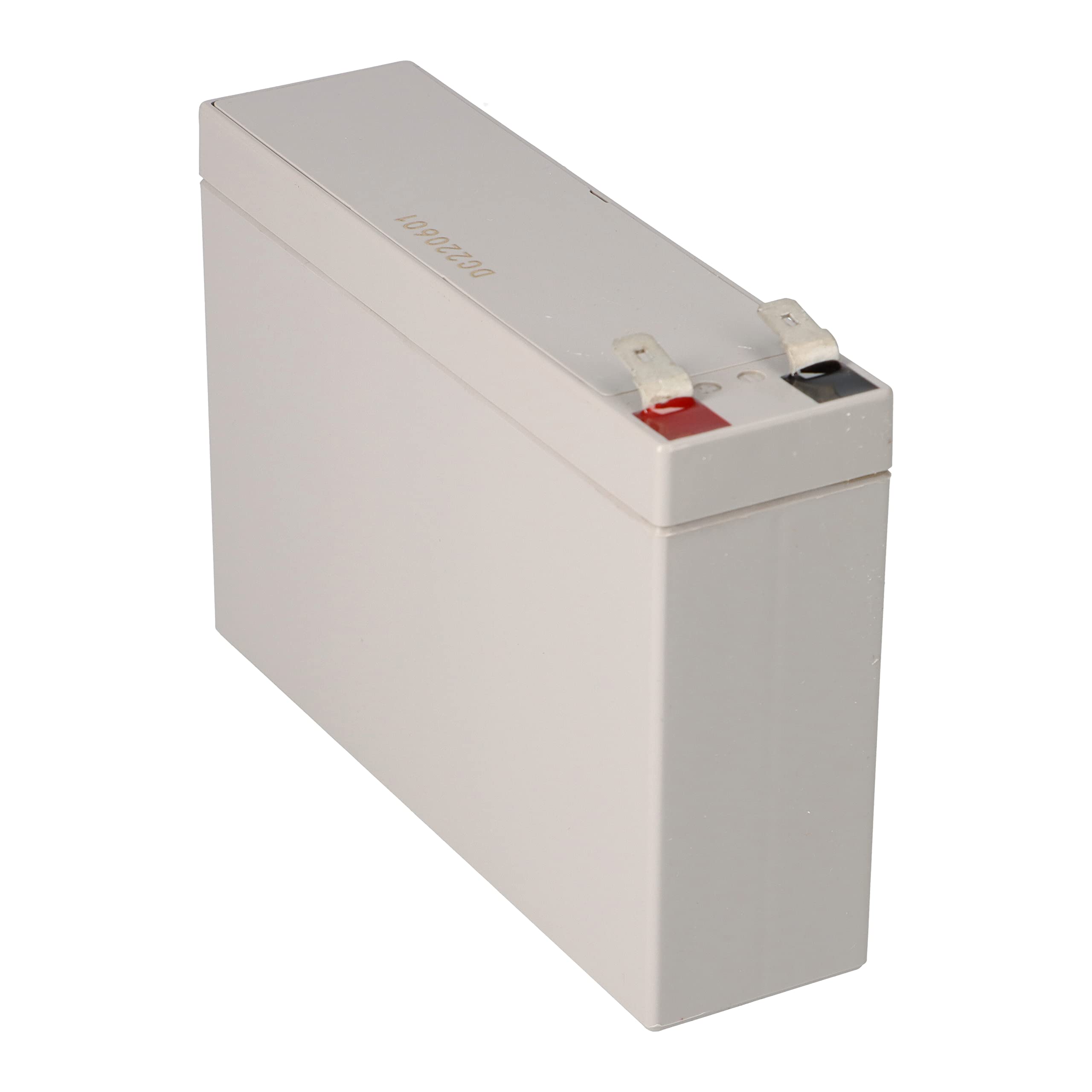 Batería de plomo 12 V 4,2 Ah AGM con VDs compatible con UP-VW1220P1 UPC etc.