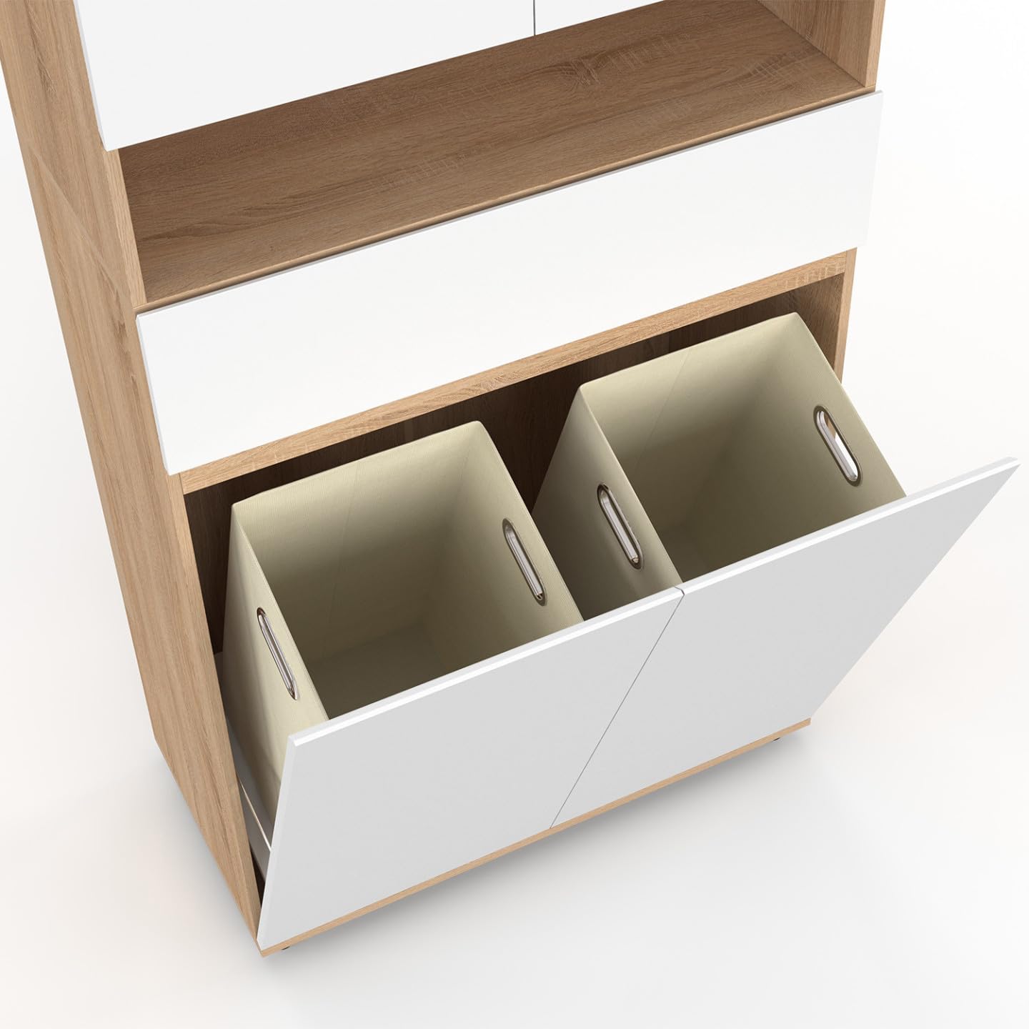 IDMarket - Meuble Colonne Salle de Bain TOMI
