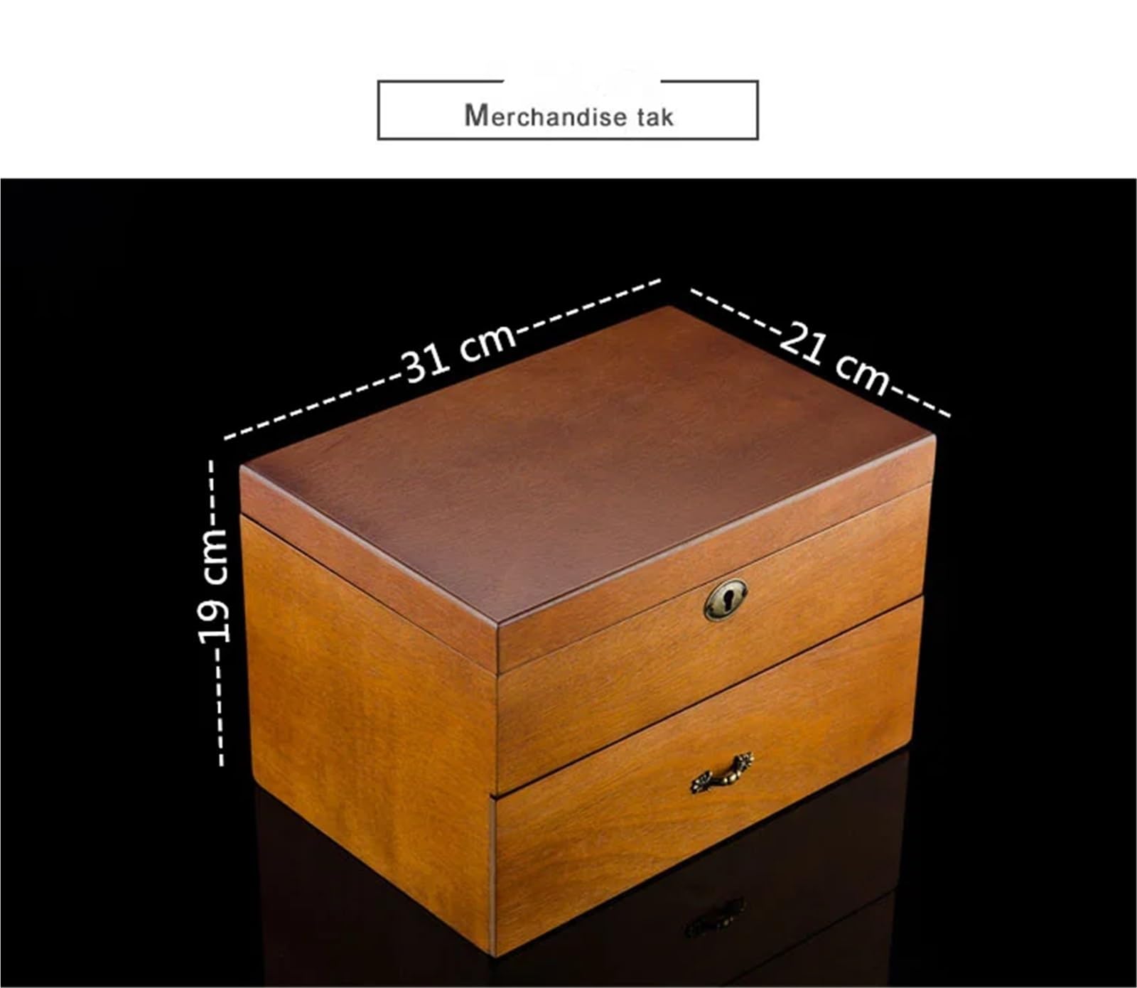 Portaorologi in Legno Massello Organizer for scatole for orologi in legno da 20 slot