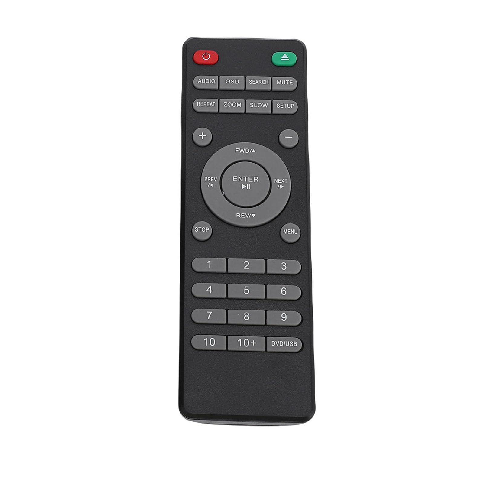 Annadue Reproductor de DVD HDMI para TV, Mini Reproductor de DVD sin Región 1080P con Puerto USB, Entrada de Karaoke para Micrófono de 6,5 Mm, Control Remoto por Cable HDMI, para (Enchufe de la UE)