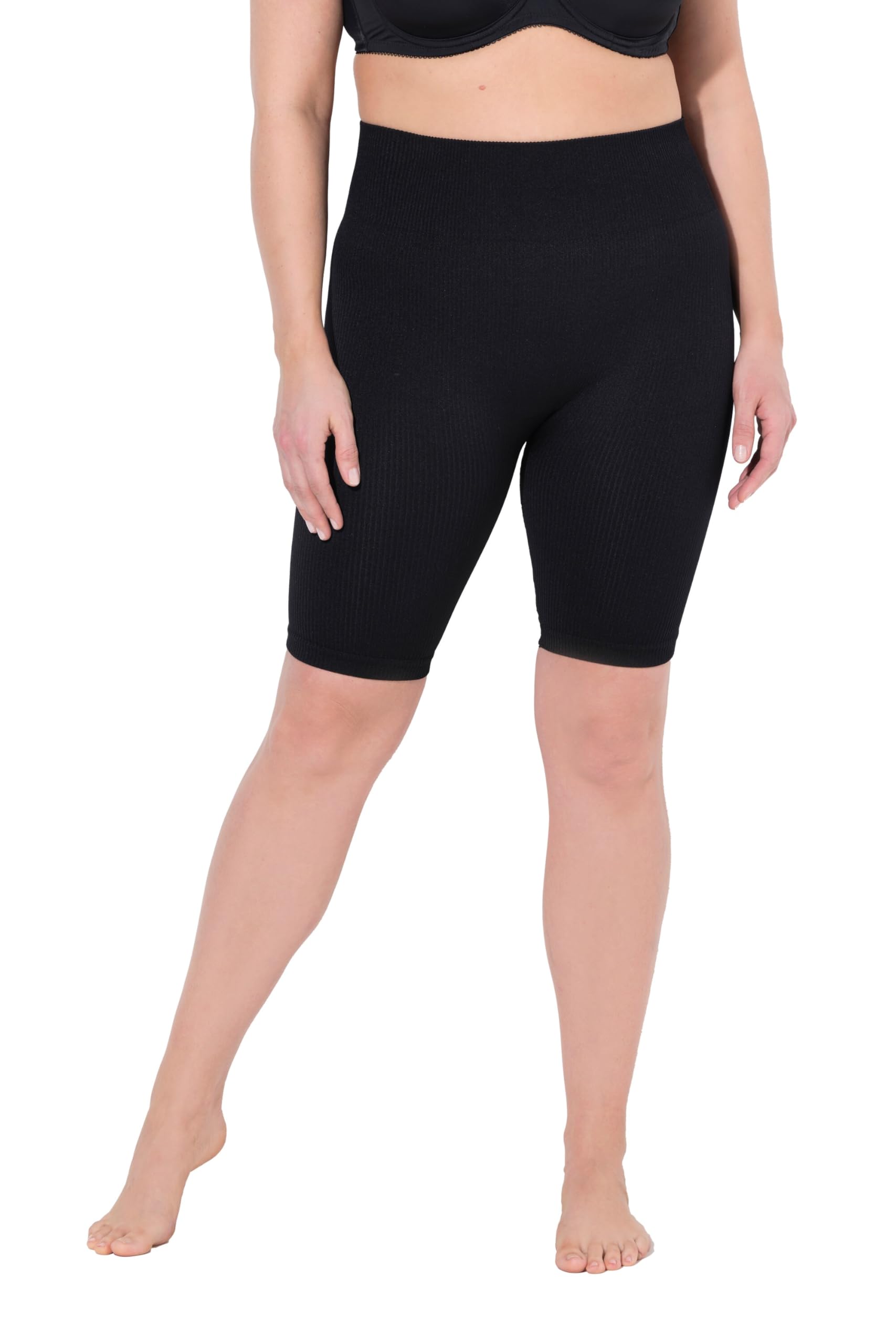 Ulla Popken Womenswear Tights black 54+