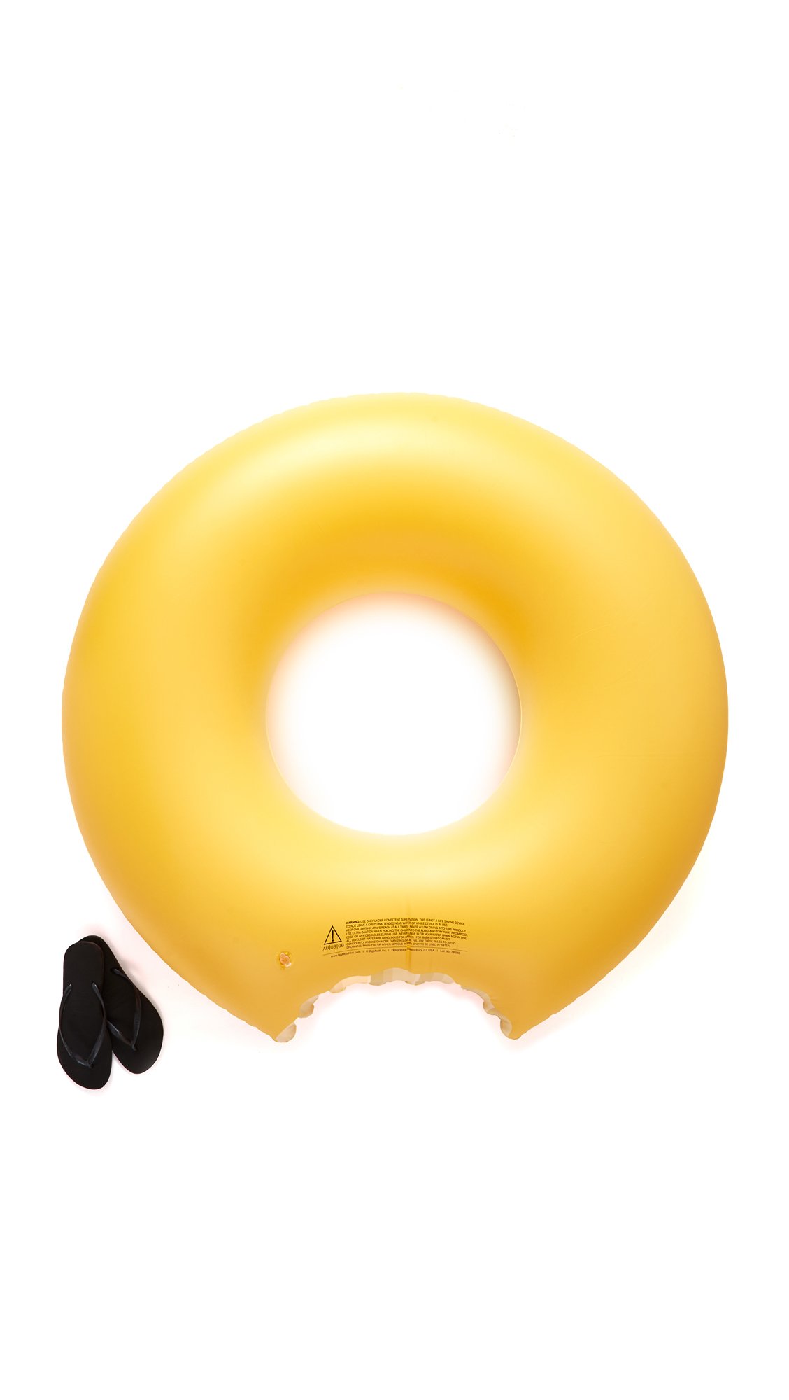 ドーナツうきわ♡しろくまちゃん Amazon | ドーナツの浮き輪 Giant Donut Float 大型110cmおもしろ
