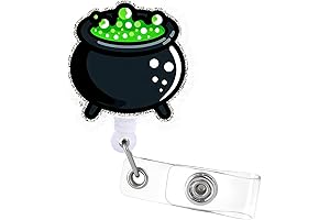 Hocus Pocus Badge Reel: A Bewitching Accessory for Healthcare Heroes