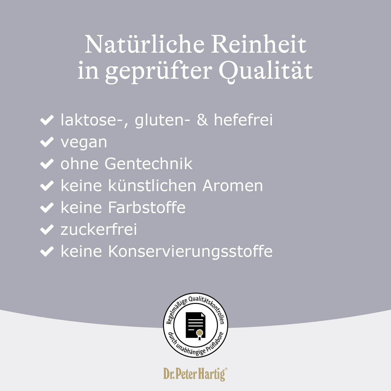 Dr. Peter Hartig Spirulina Chrom 550 Presslinge 6-Monats-Vorrat lactosefrei