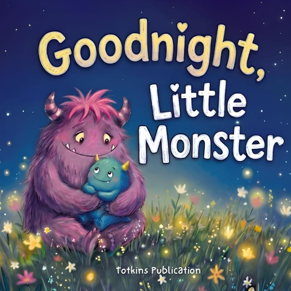 Goodnight, Little Monster: A Gentle Bedtime Picture Book for Toddlers and Little Kids (Goodnight Little Ones Series)