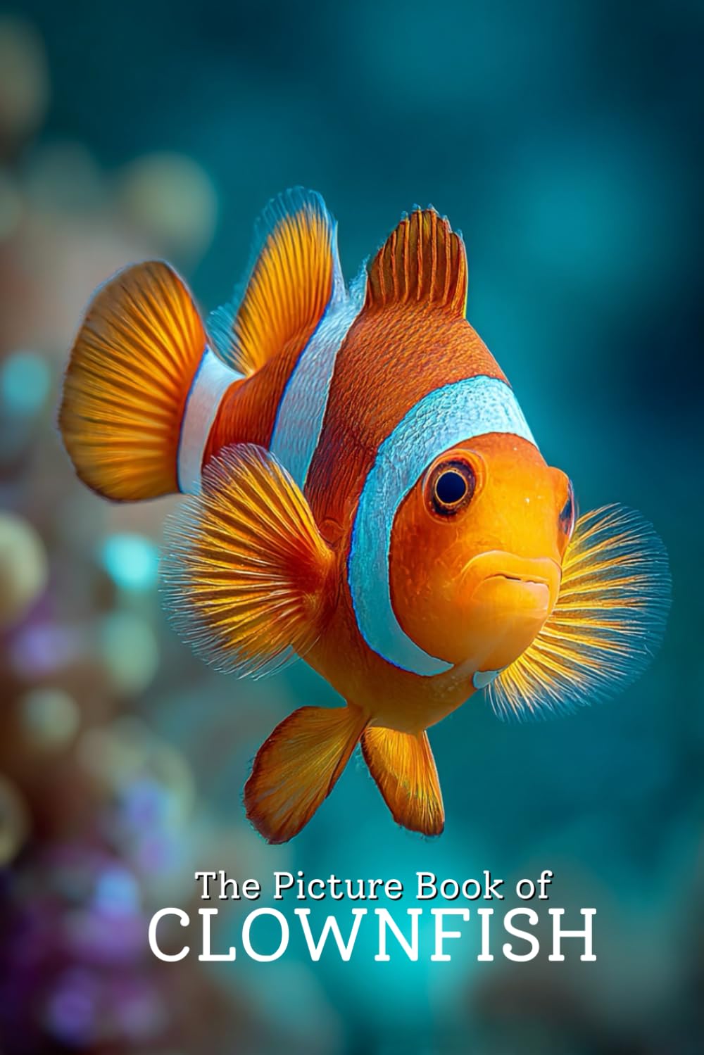 The Picture Book of Clownfish | Stunning Photo-Realistic Images of Clownfish and Coral Reef Life: A Premium 6x9 Inch Picture Book Featuring Lifelike ... for Nature Lovers and Marine Life Enthusiasts