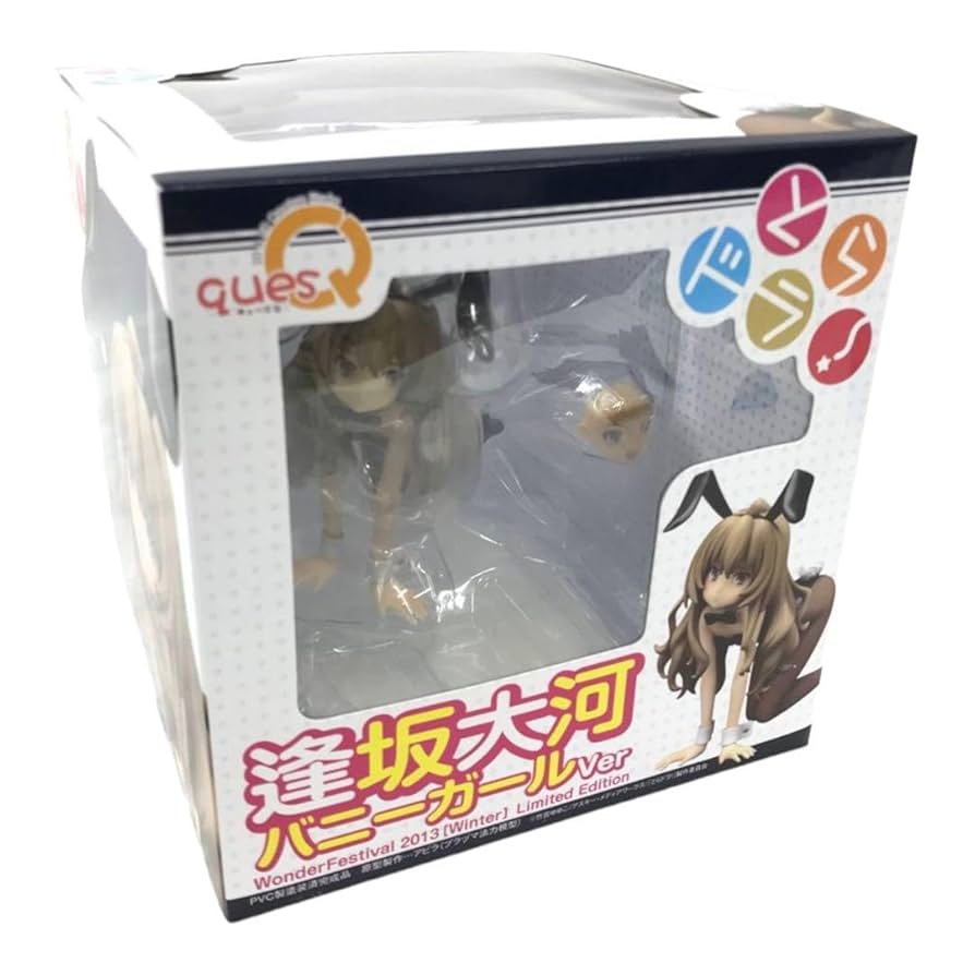 とらドラ！逢坂大河 バニーガールVer ブラック Amazon.co.jp: とらドラ 逢坂大河 バニーガールVer ブラック