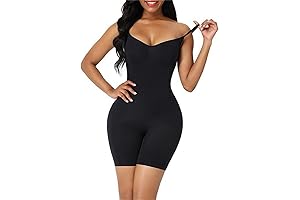 HERTL Alluro Bodysuit: Seamless Sculpting Shapewear for Tummy Control