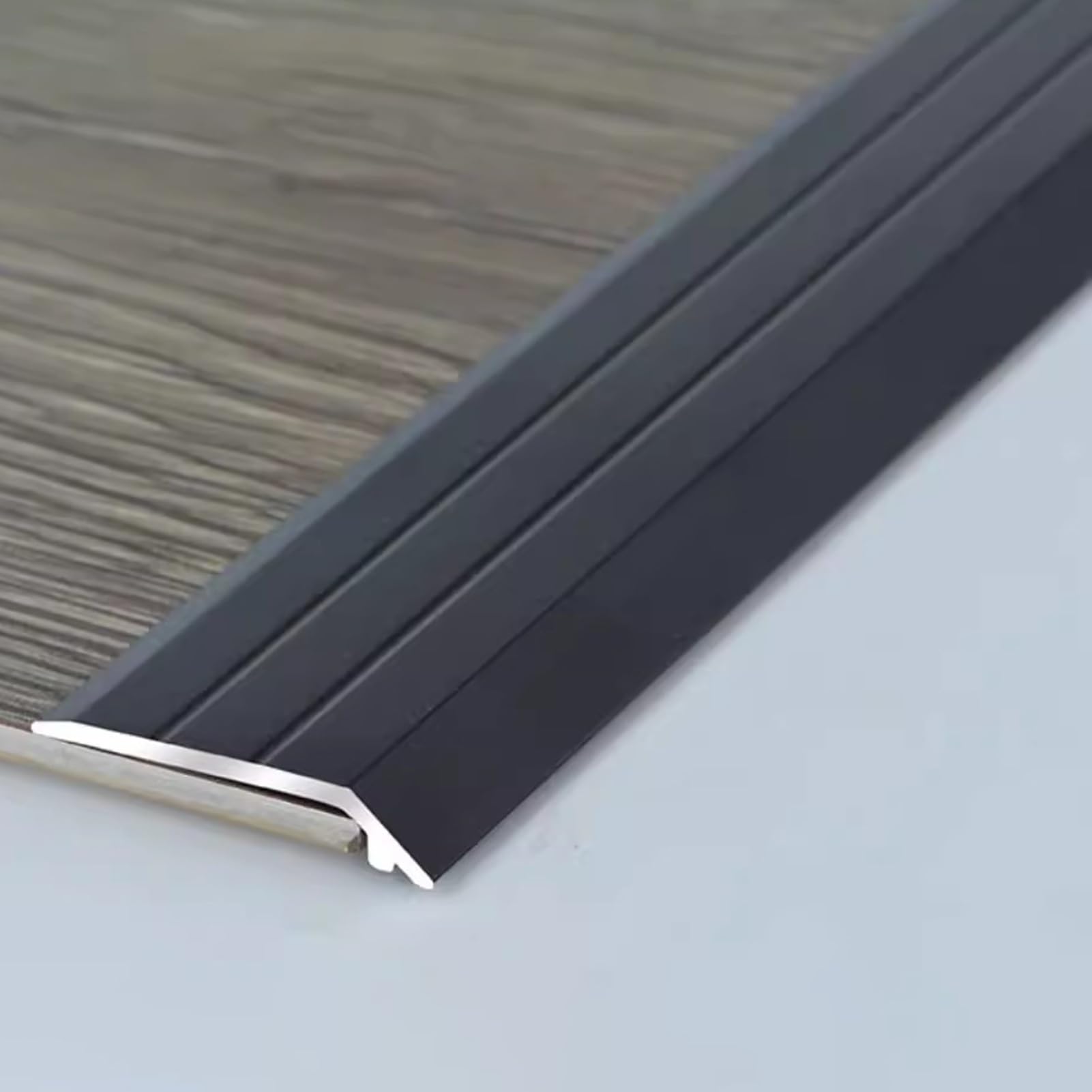 Aluminium vlakke verdelerstrip voor vloerovergangen, overgangsprofiel