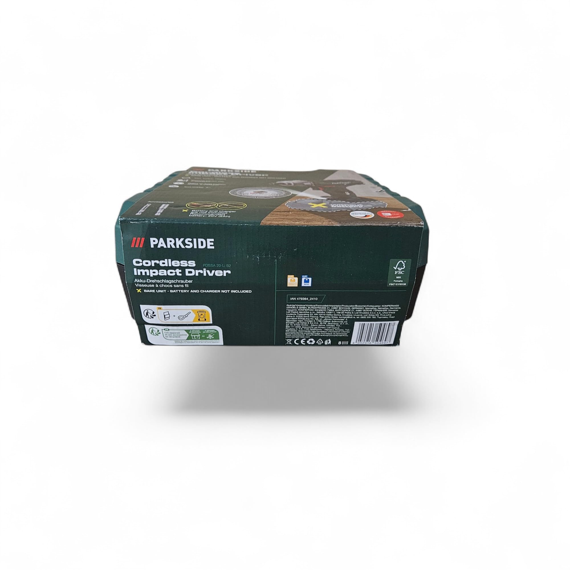 Trapano a batteria Parkless 20V (batteria e caricatore sono disponibili separatamente) x 20v Team