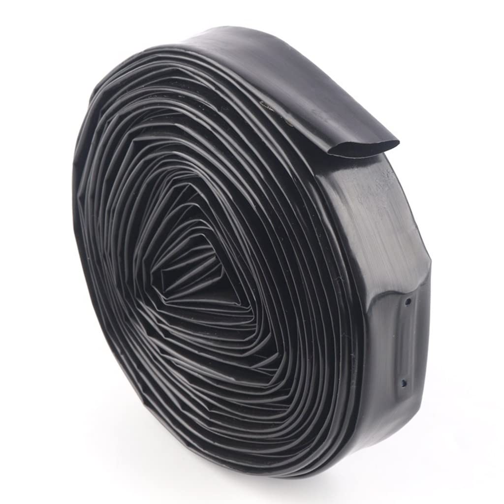 Qhknuyoax Space 200Mm 1Pcs 16Mm 2-Hole Irrigation Drip Tape, For Greenhouse Under Film Hose Micro System Streamline Soaker 5~50M(,30Meters (98.4Ft))