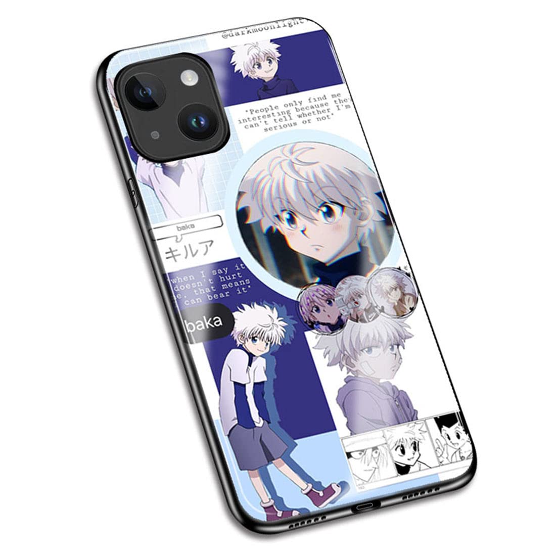 ハンターハンター キルア 𝐈'𝐦 𝐧𝐨𝐭 𝐚𝐧 𝐚𝐬𝐬𝐚𝐬𝐬𝐢𝐧 𝐚𝐧𝐲𝐦𝐨𝐫𝐞! 𝐈'𝐦 𝐚