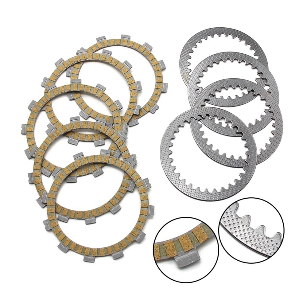 Ricambi dischi frizione Per DRZ125 DR-Z 125 DR-Z125L DR125 DF125