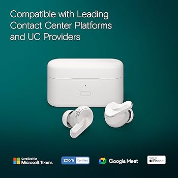 イヤホン EPOS ADAPT E1 True Wireless EarbudsWhite Amazon.com: EPOS Adapt E1 True Wireless Bluetooth Earbuds