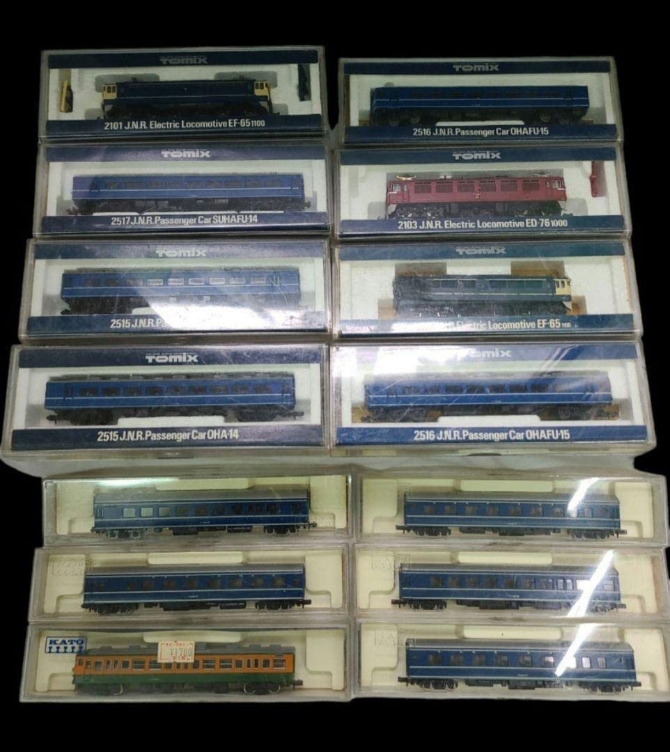 Amazon | Nゲージ TOMIX KATO オハ14形 オハフ形 関水金属20系14個
