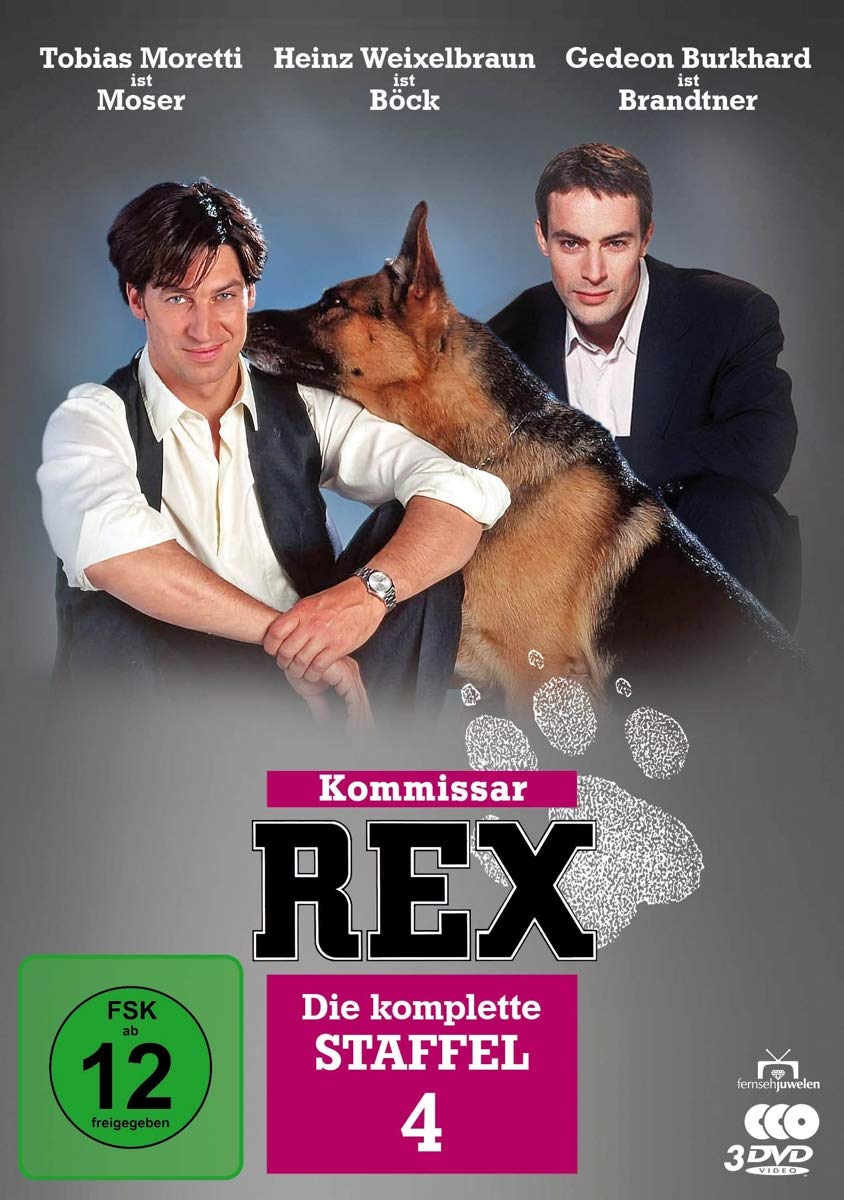 Kommissar Rex - Die komplette 4. Staffel [DVD] [1998]