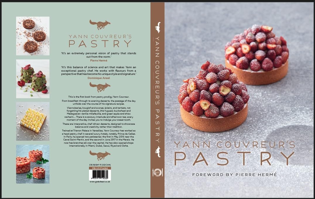 Yann Couvreur's Pastry