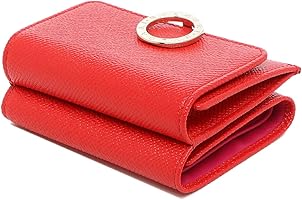 Amazon | [ブルガリ]三つ折り財布 ブルガリブルガリ レッド レディース