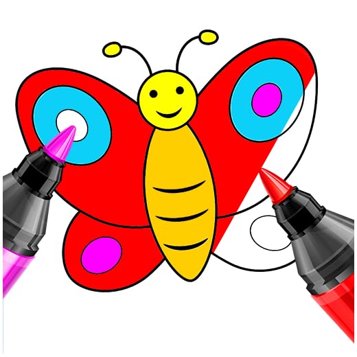 Dibujos para colorear: aventuras de diseño: juegos para colorear para niños