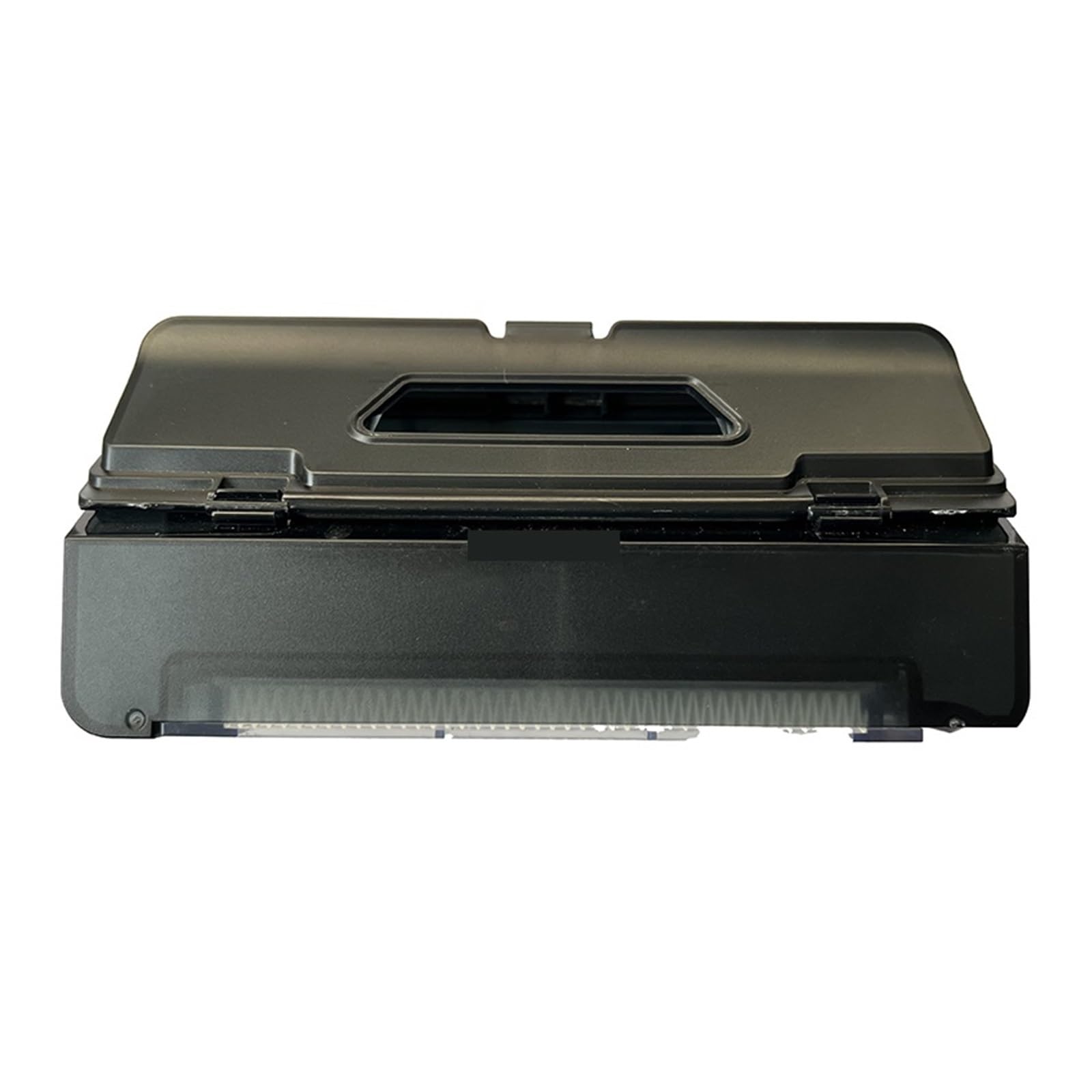 EEZII Dust Bin Box,compatible For XiaoMi， STYTJ02YM MVVC01-JG Mop Pro Mop P Robot Vacuum Cleaner Dustbin Accessories(Black Dust Box)