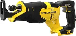 STANLEY Serra Sabre 25mm, 20V, com Troca Rápida de Lâmina, Velocidade de 3000 SPM, Modelo SCR300B