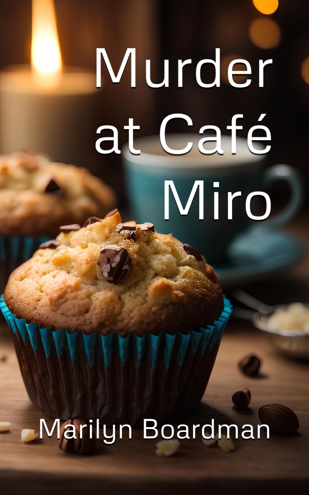 Murder at Café Miro (The Crumbs Mysteries)