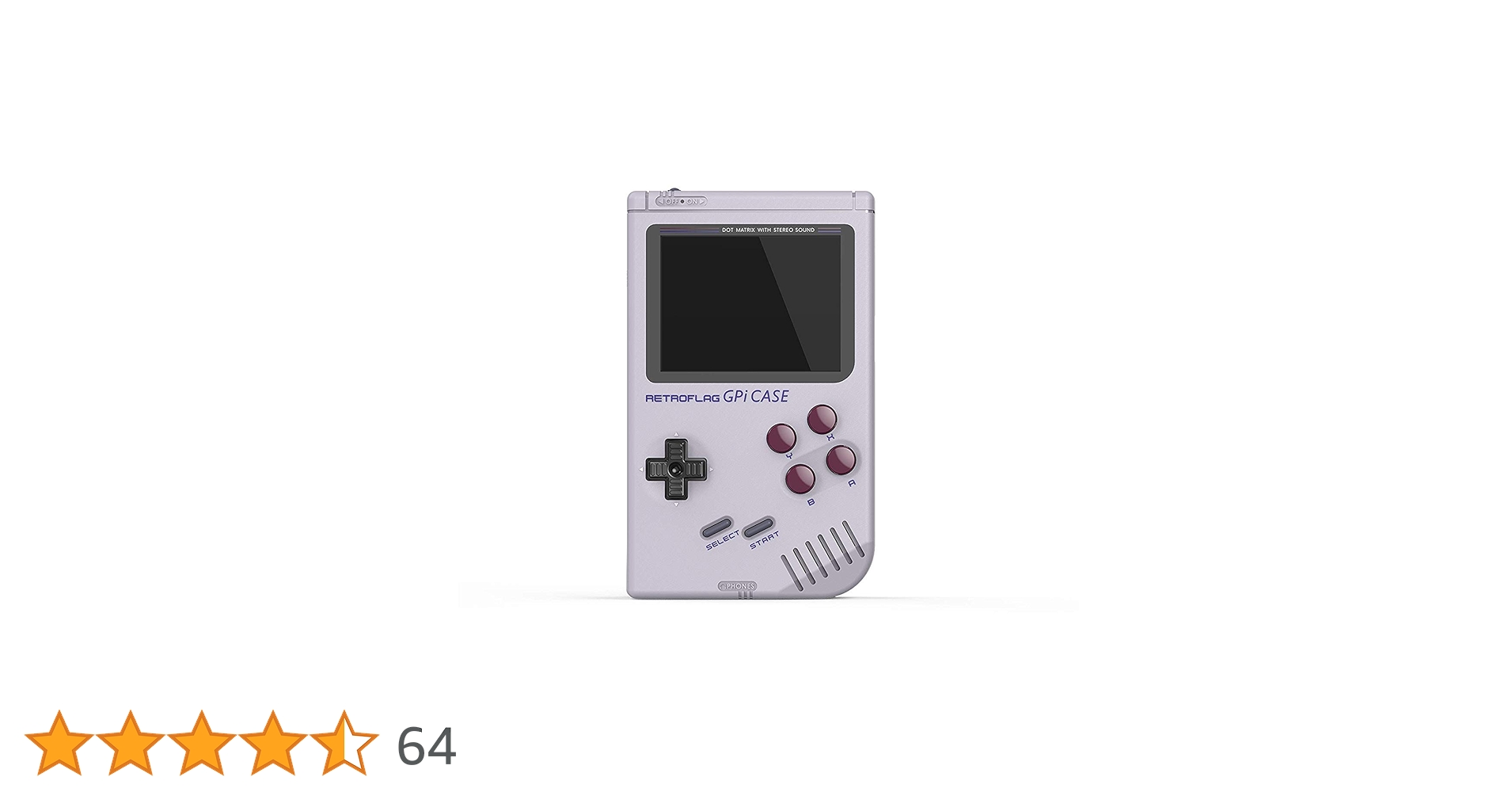 Amazon.co.jp: レトロフラッグ RETROFLAG ゲームボーイ風