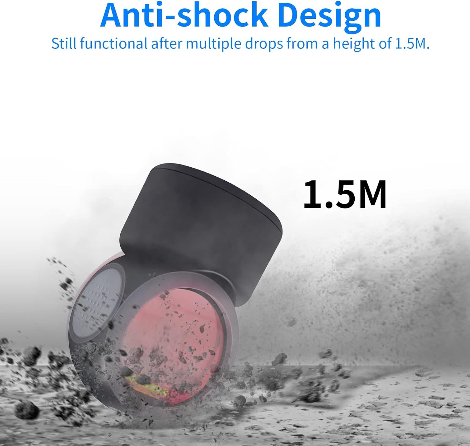 Alacrity 2D 1D QR Desktop Barcode Scanner, Omnidirectional Hands Free USB Wired Barcode Reader, Capture Codes on Screen, 3300DW, Black