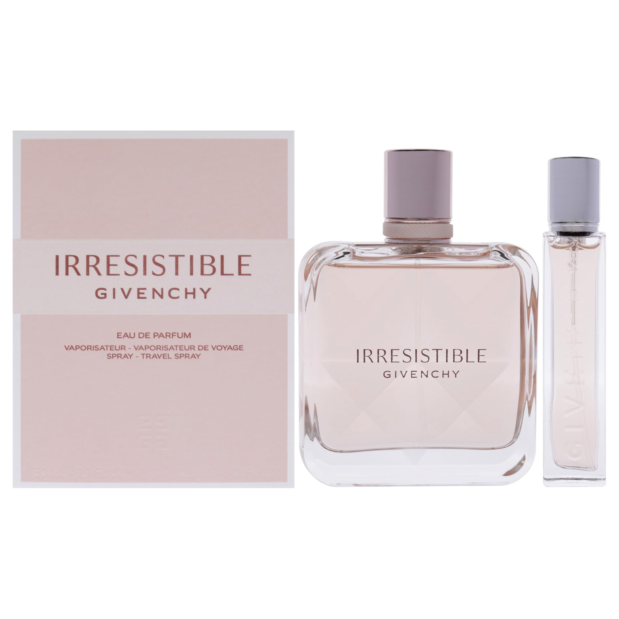 Irresistible by Givenchy for Women - 2 Pc Gift Set 2.7oz EDP Spray, 0.42oz EDP Spray