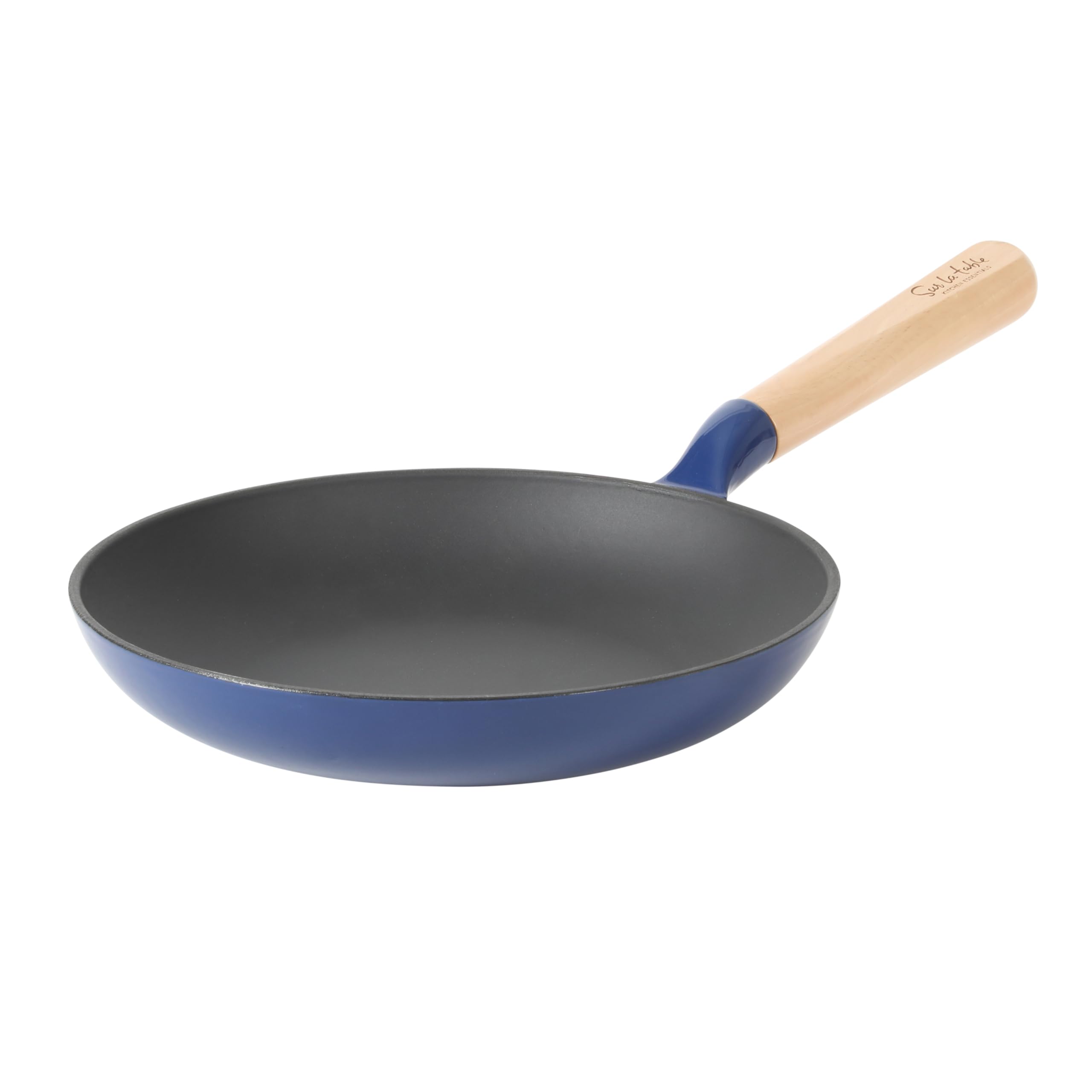 Sur La Table Kitchen Essential 9.5 Enameled Cast Iron Skillet
