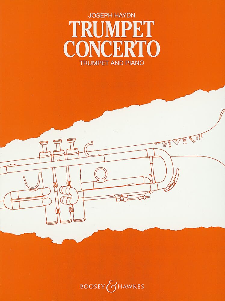 Trumpet Concerto: trumpet and orchestra. Réduction pour piano avec partie soliste.