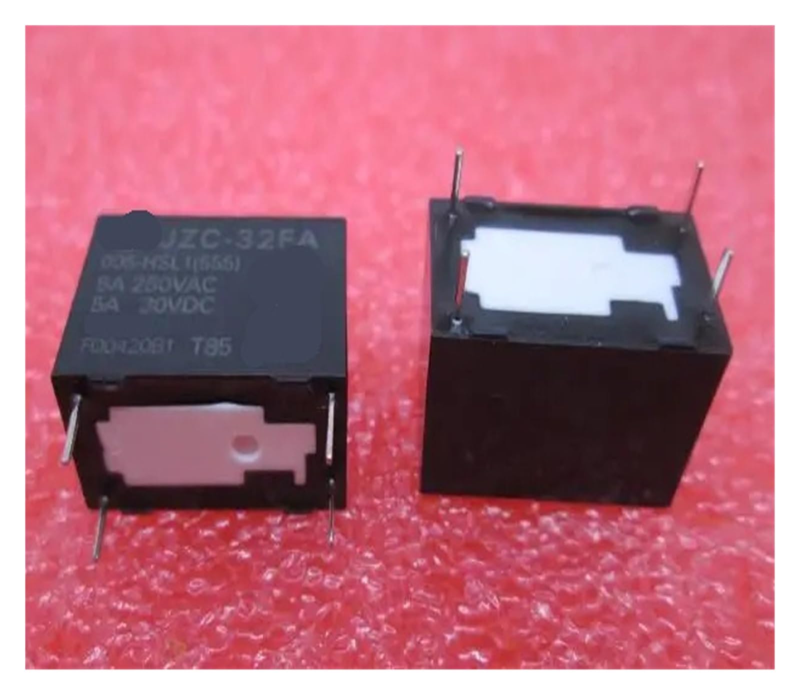 OSHZIKJII Relay JZC-32FA-005-HSL1 HF32FA-005-HSL1 JZC-32FA 005-HSL1 JZC32FA005HSL1 JZC32FA 005HSL1 5VDC DC5V 5V DIP4