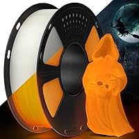 Vista 26 de Geeetech Filamento de ácido poliláctico para impresora 3D, de mármol, 1/16 pulgadas, 2.2 libras, precisión dimensional +/- 0.02 mm, color mármol