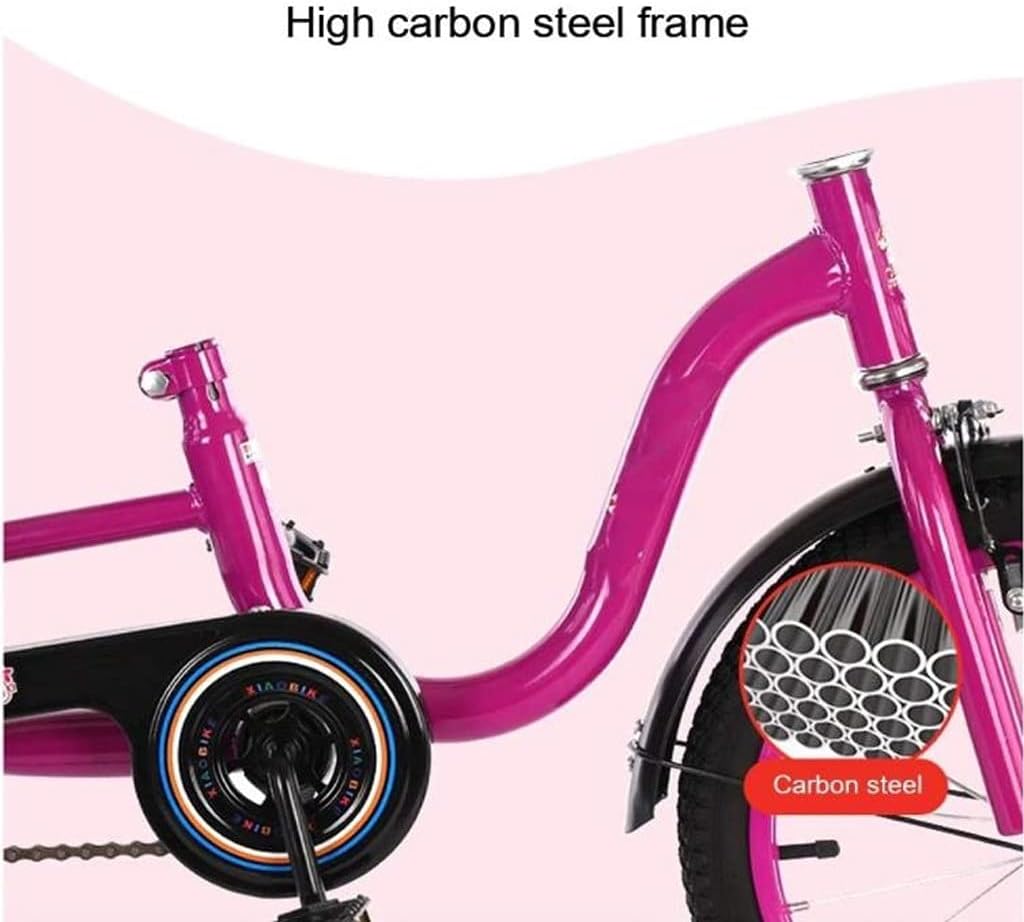 Adult Tricycle 16Inch Three Wheel Bike Cargo Basket Trike Bike Bicycle for 2-12 Year Olds Recreation Shopping Men's Women's Bike Picnic Cycling Pedalling