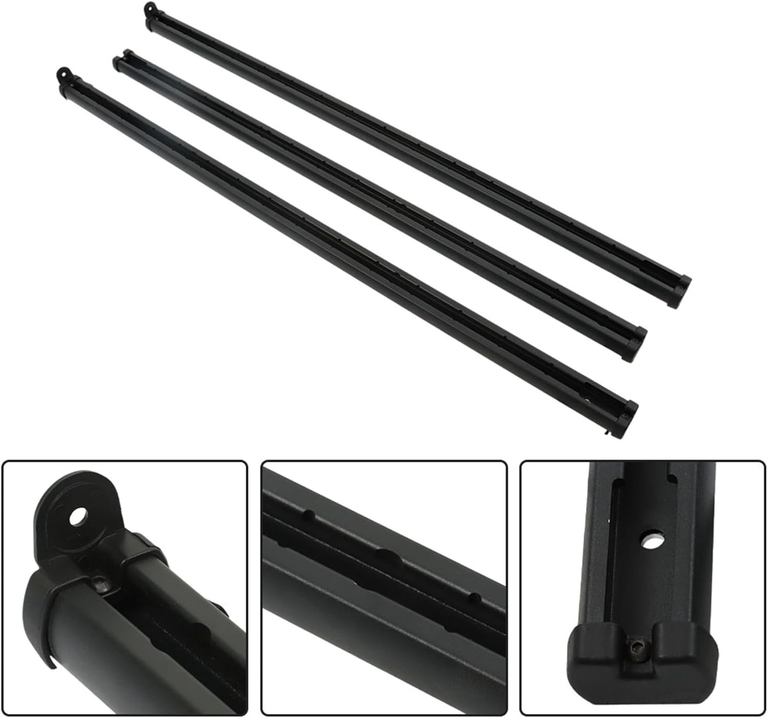 Trail Rail System Truck Bed Tie Down Rail Kit Replacement for 2020-2023 Overland 82215956