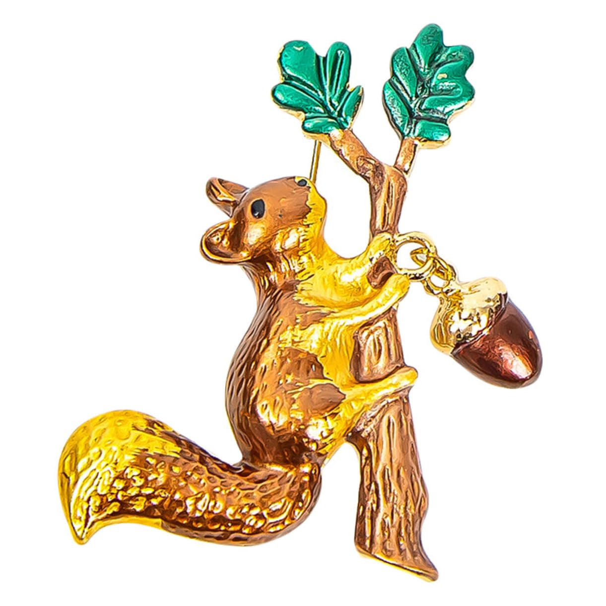 Broche écureuil mignonne à offrir pour toutes occasions - 8