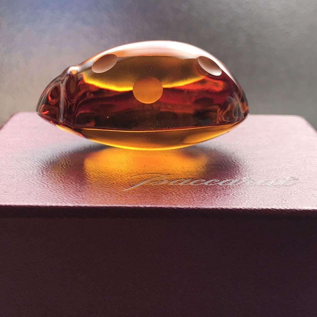 Amazon.co.jp: 可愛いオールドバカラBACCARATペーパーウエイト